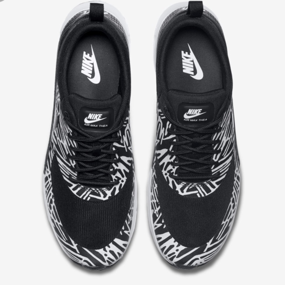 NWT Nike Air Max Thea Print Black/White WMNS - Picture 3 of 8